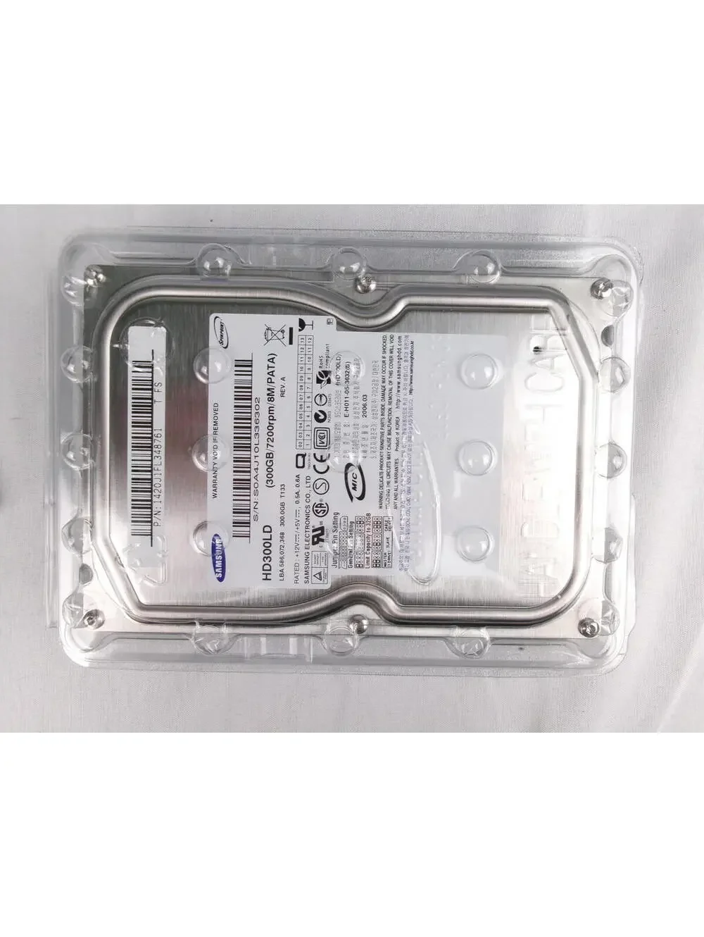 Samsung HD300LD 300GB 7200RPM 8MB SATA Hard Drive New Open Box Complete NOS